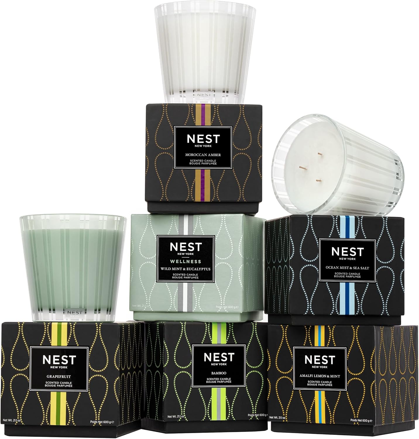 Pure Linen Votive Candle
