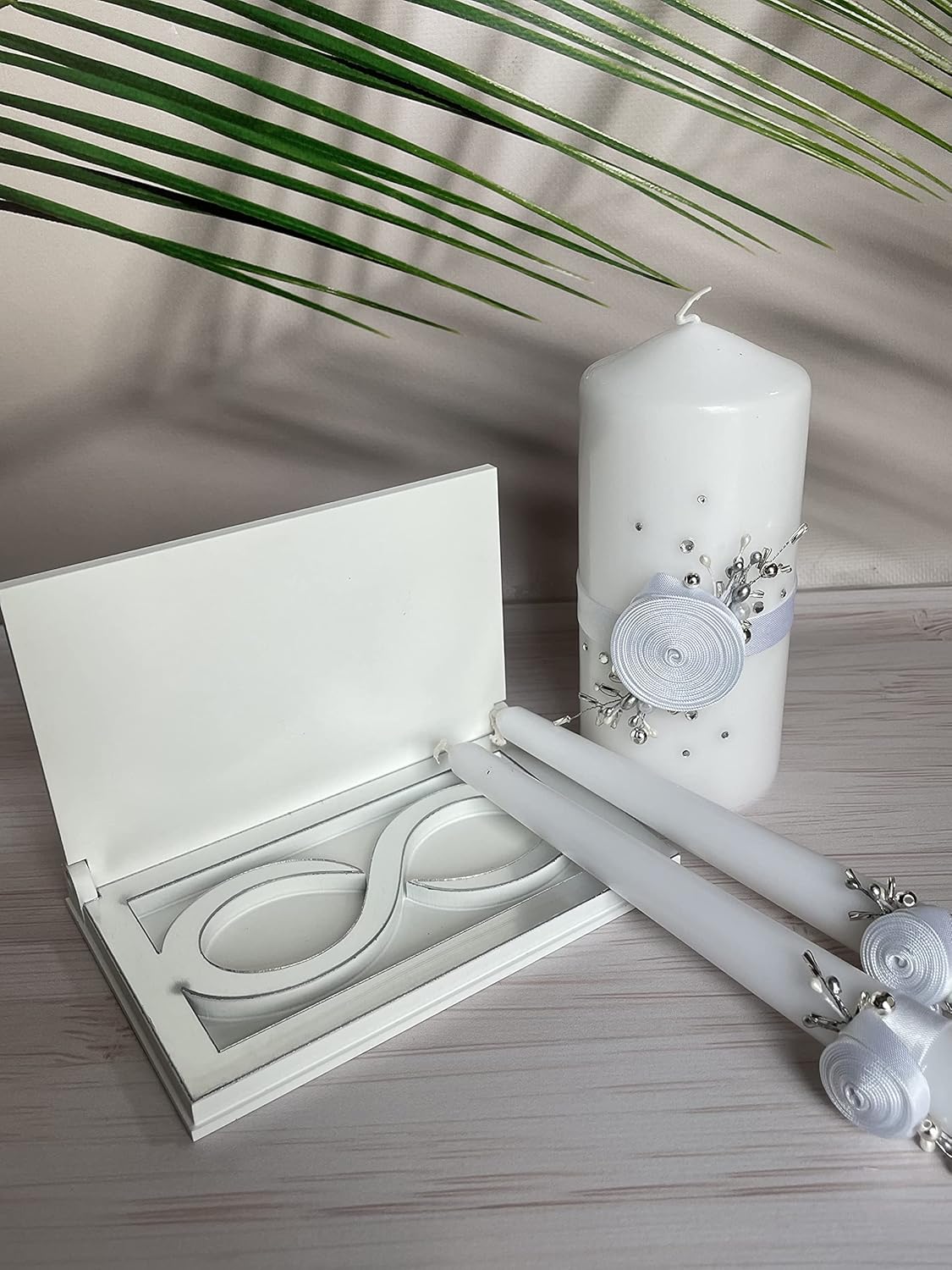 Extraordinary Wedding Candle Set for Unity
