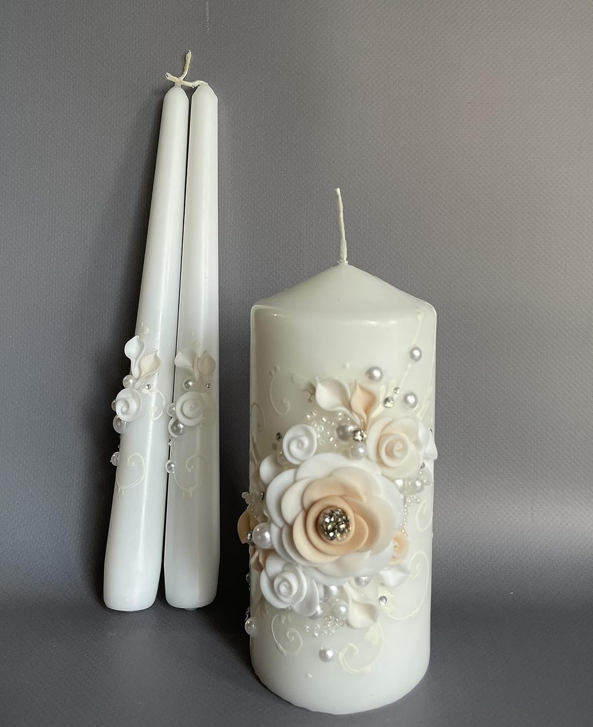 Unity Candle Set for Wedding