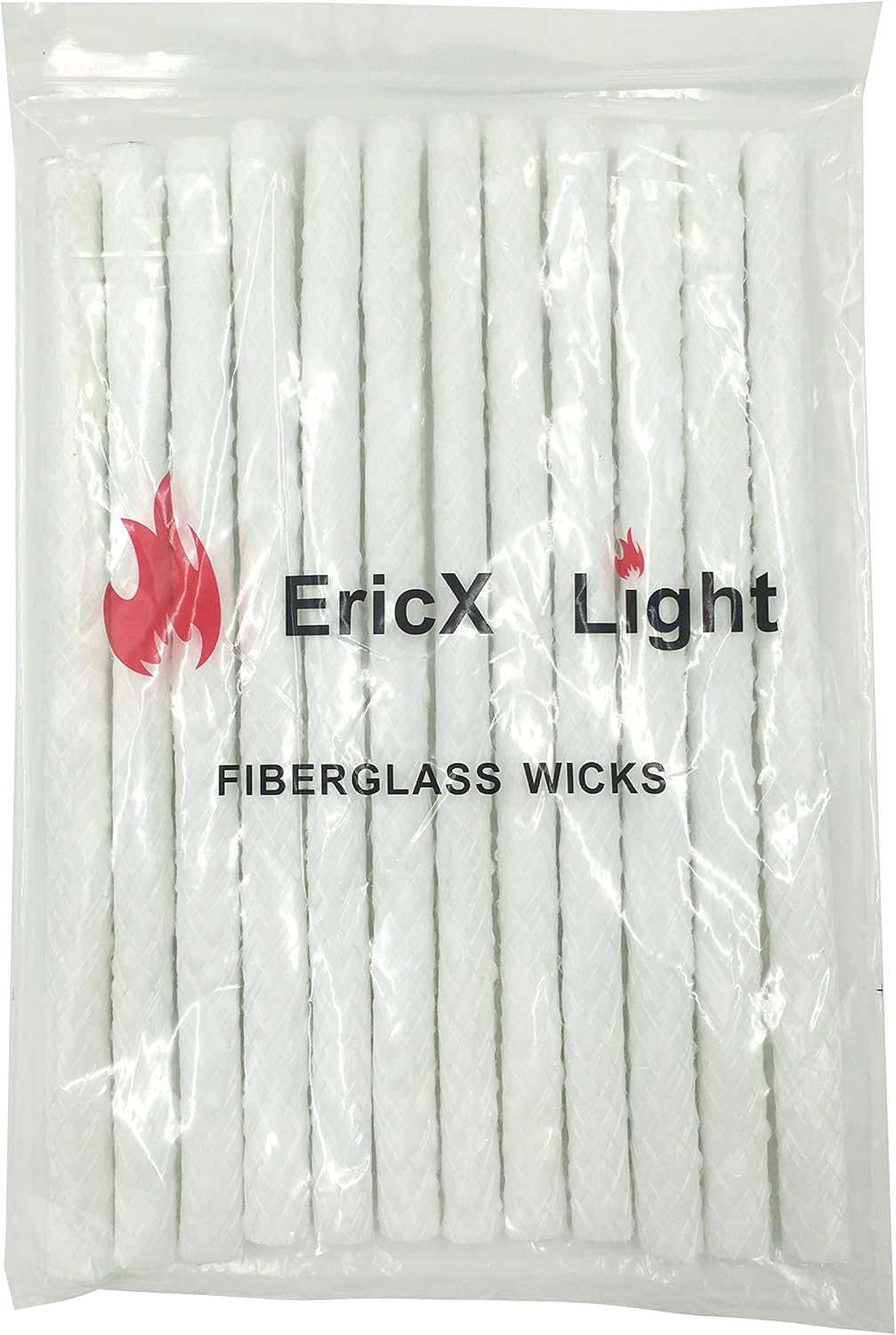 High-Quality Fiberglass Replacement Wicks for Tiki Torch - EricX Light