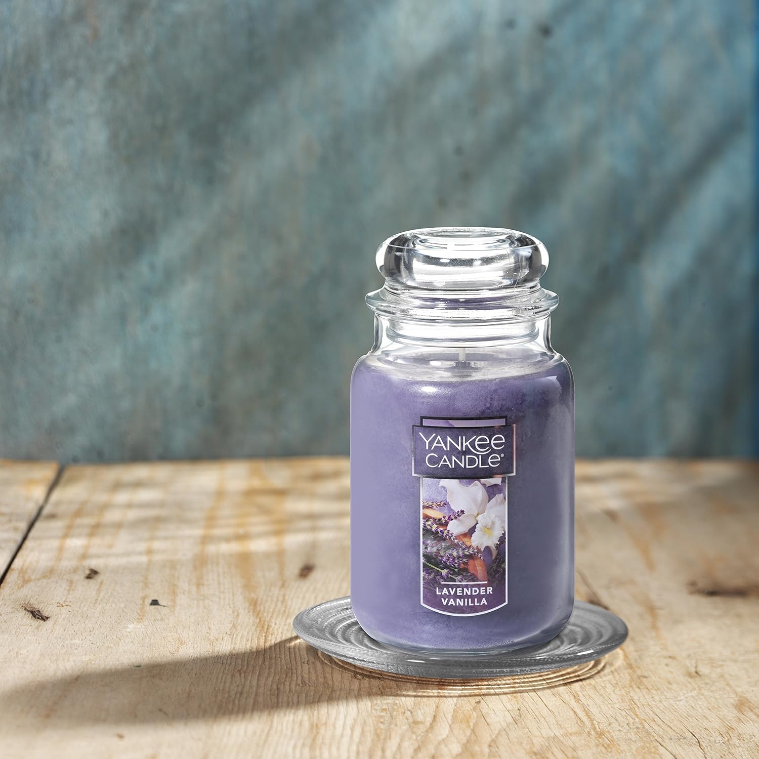 Lavender Vanilla Candle by Yankee - 22oz Jar