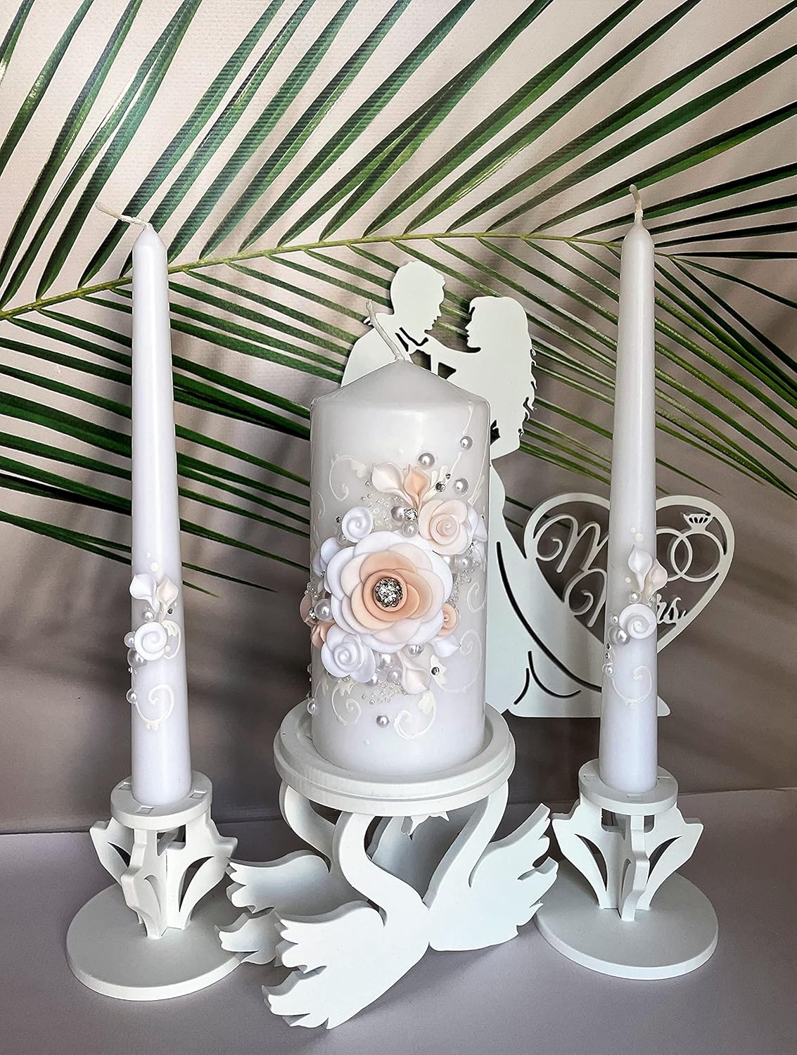 Unity Candle Set for Wedding