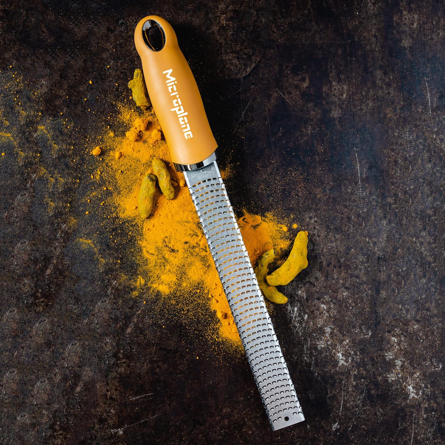 Experience the Perfect Grating Experience with Microplane Premium Zester Grater