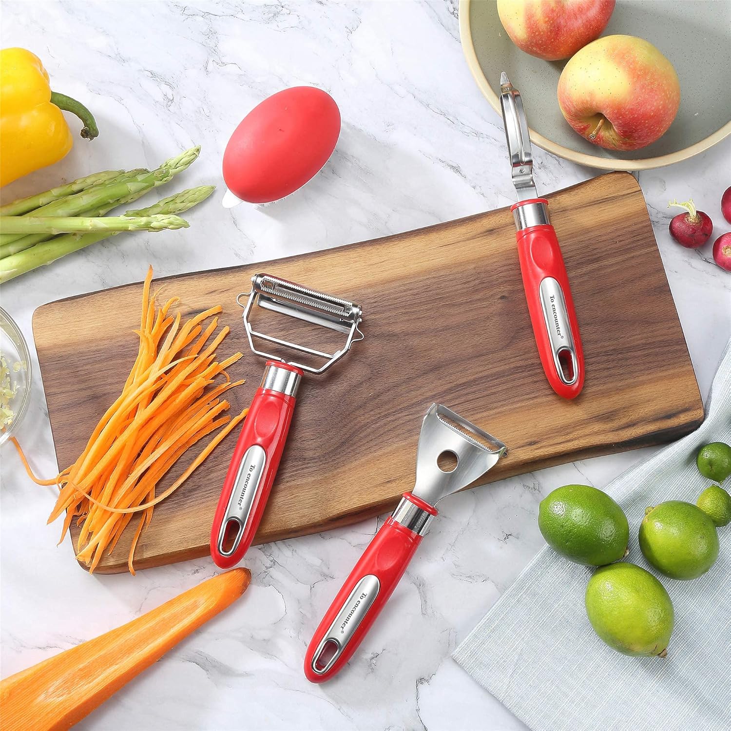 To Encounter Vegetable Peeler Set
