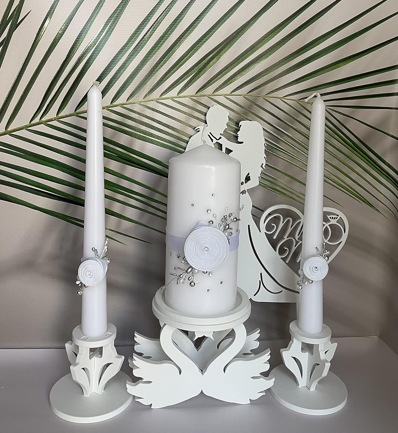 Extraordinary Wedding Candle Set for Unity