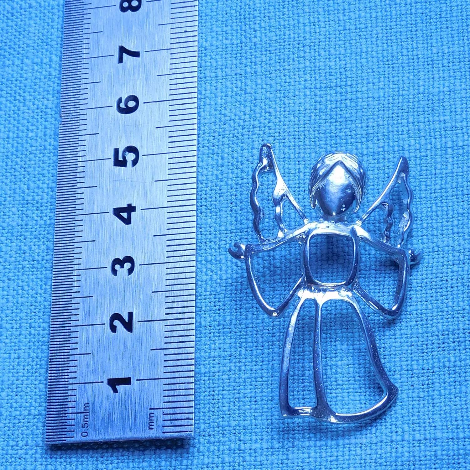 3 Handcrafted Animal Candle Holder Pins in Pewter Made-to-Order Candle Jewelry
