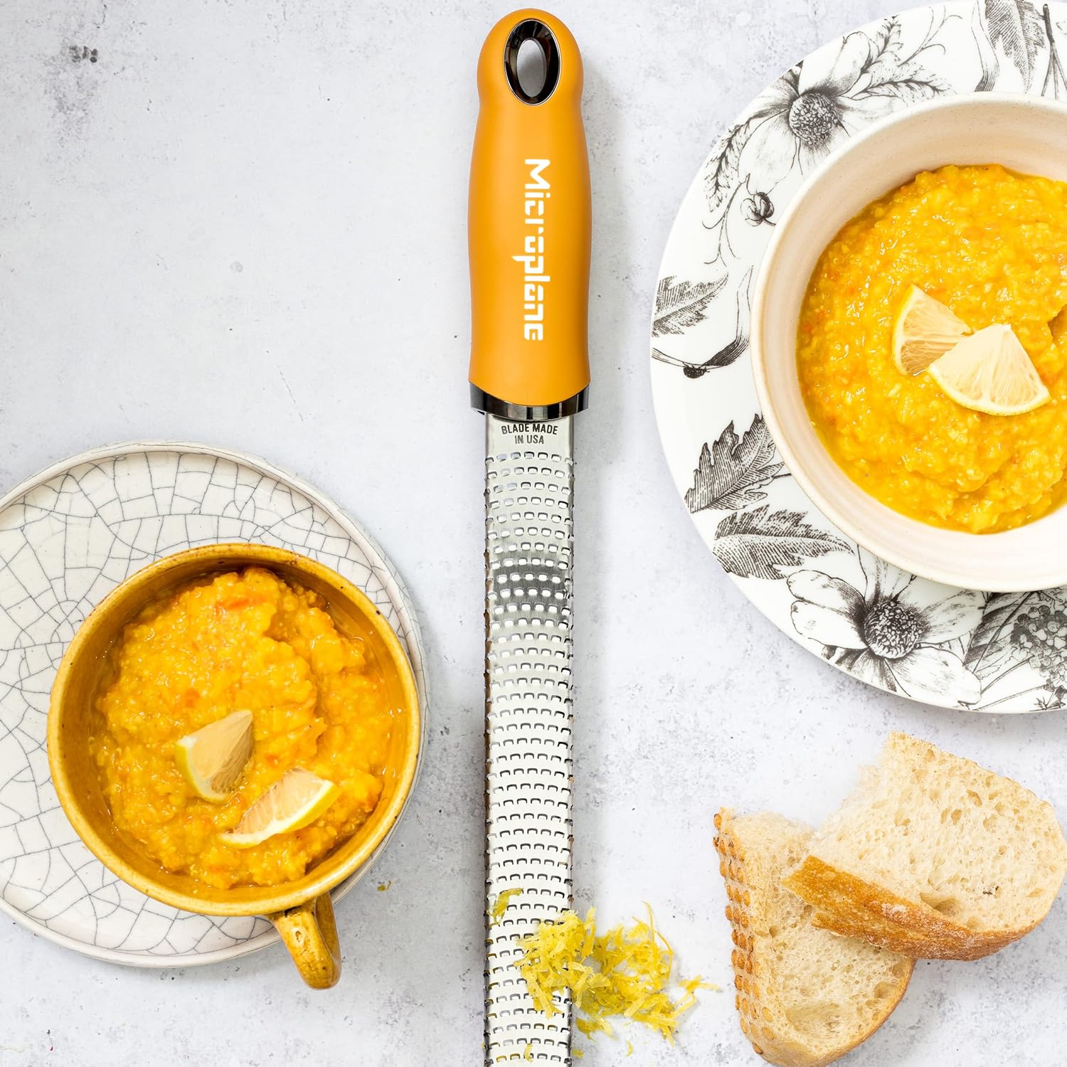 Experience the Perfect Grating Experience with Microplane Premium Zester Grater