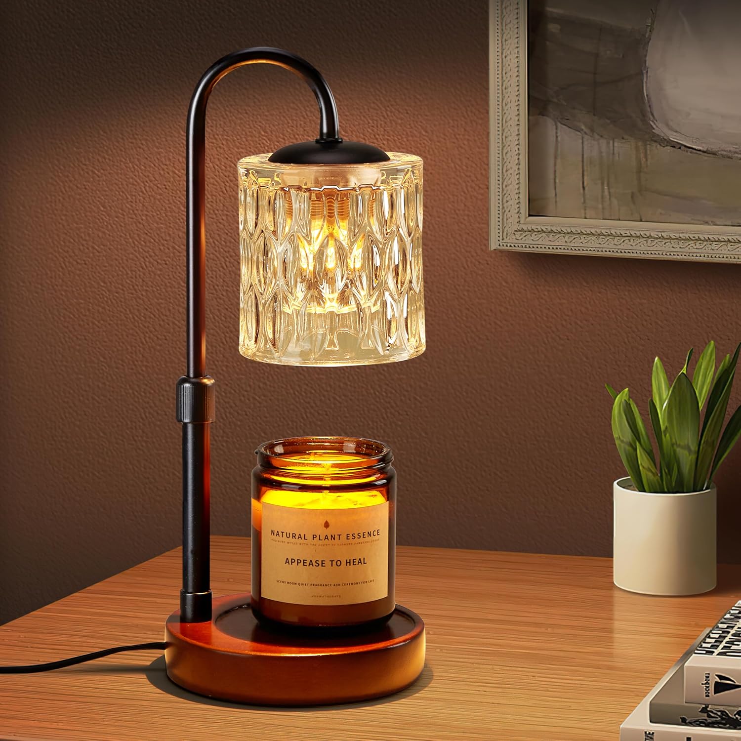 Briever Candle Warmer Lamp Timer