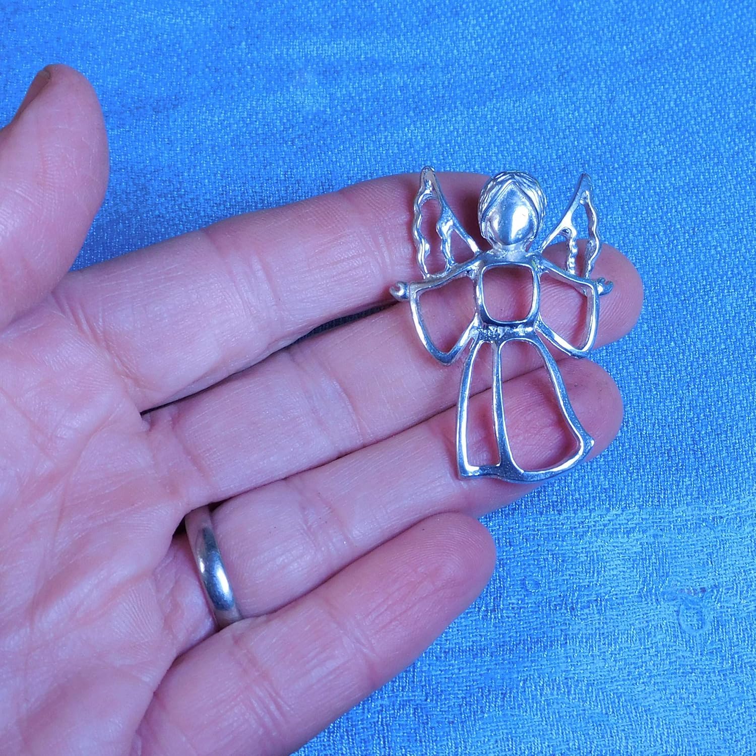 3 Handcrafted Animal Candle Holder Pins in Pewter Made-to-Order Candle Jewelry