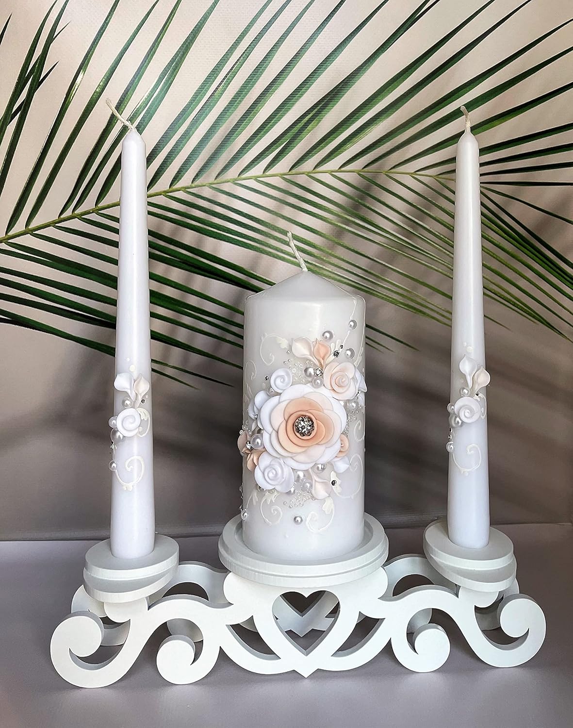 Unity Candle Set for Wedding